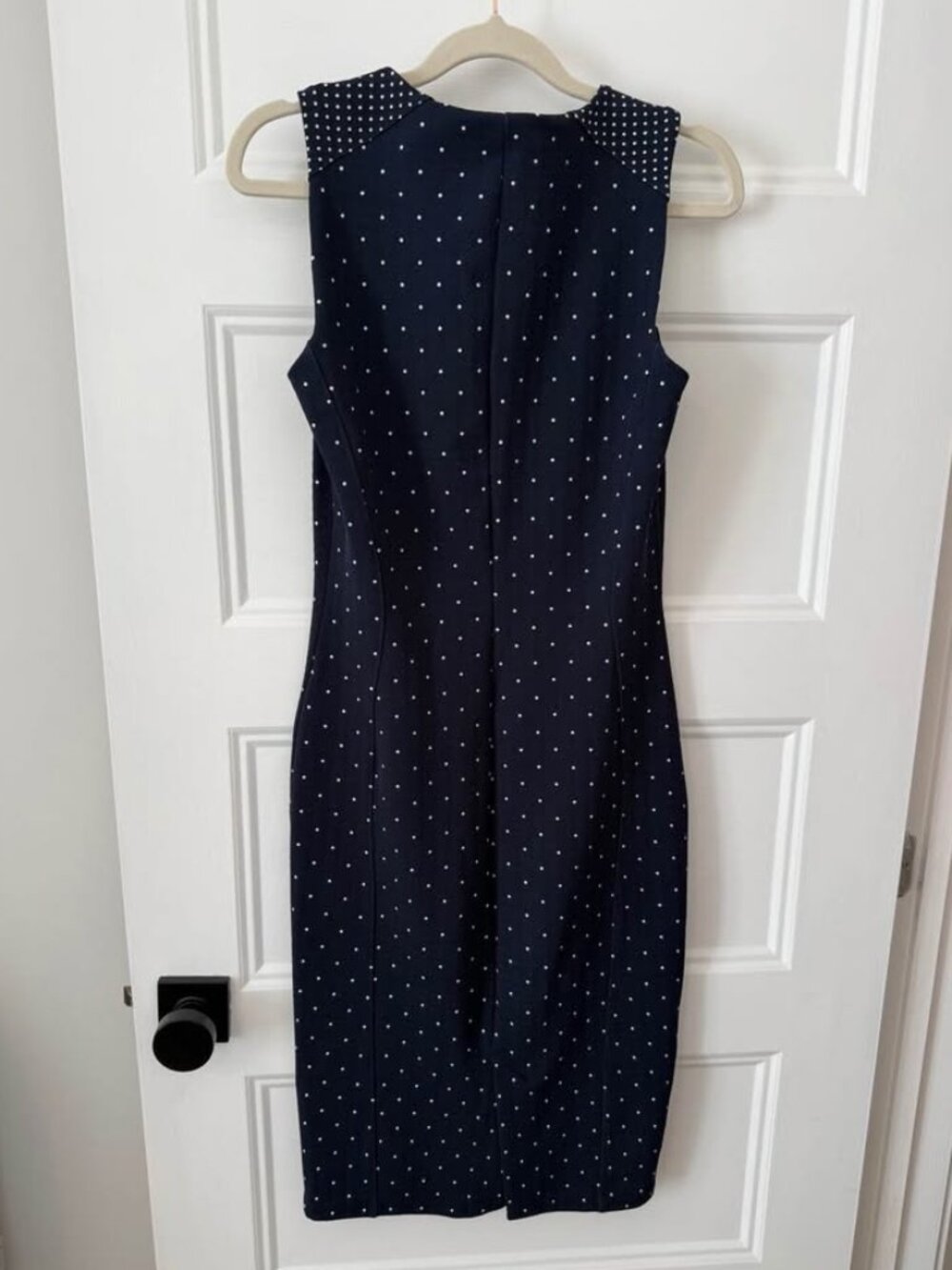 Wrinkle-Resistant Fitted Dress - Picture 4 of 4